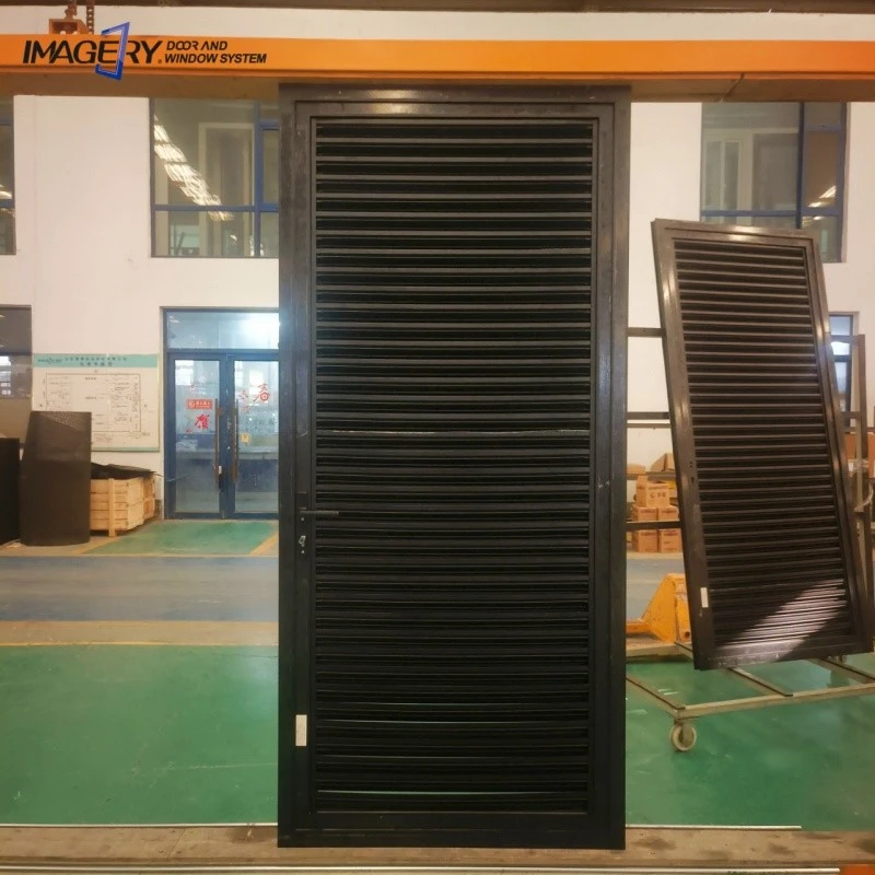 Exterior Fixed Aluminum Louvered Door suppliers Exterior Fixed Aluminum Louvered Door suppliers